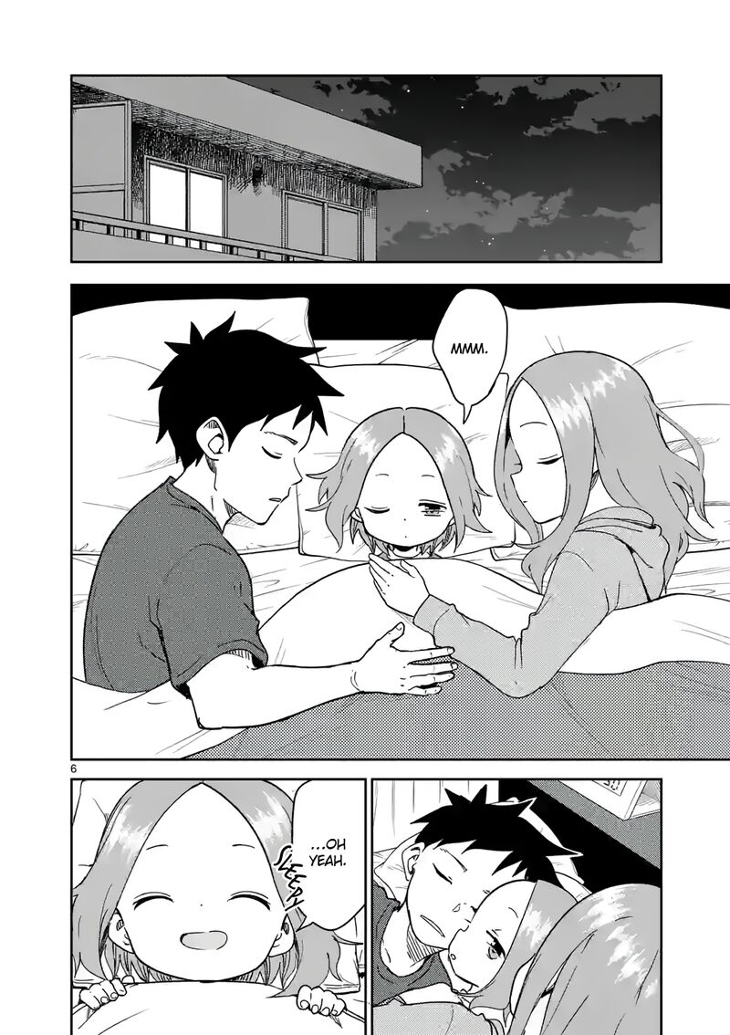 Karakai Jouzu No Moto Takagi San Chapter 244 Page 6