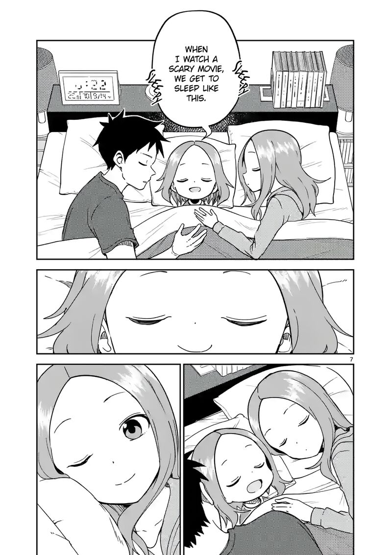 Karakai Jouzu No Moto Takagi San Chapter 244 Page 7