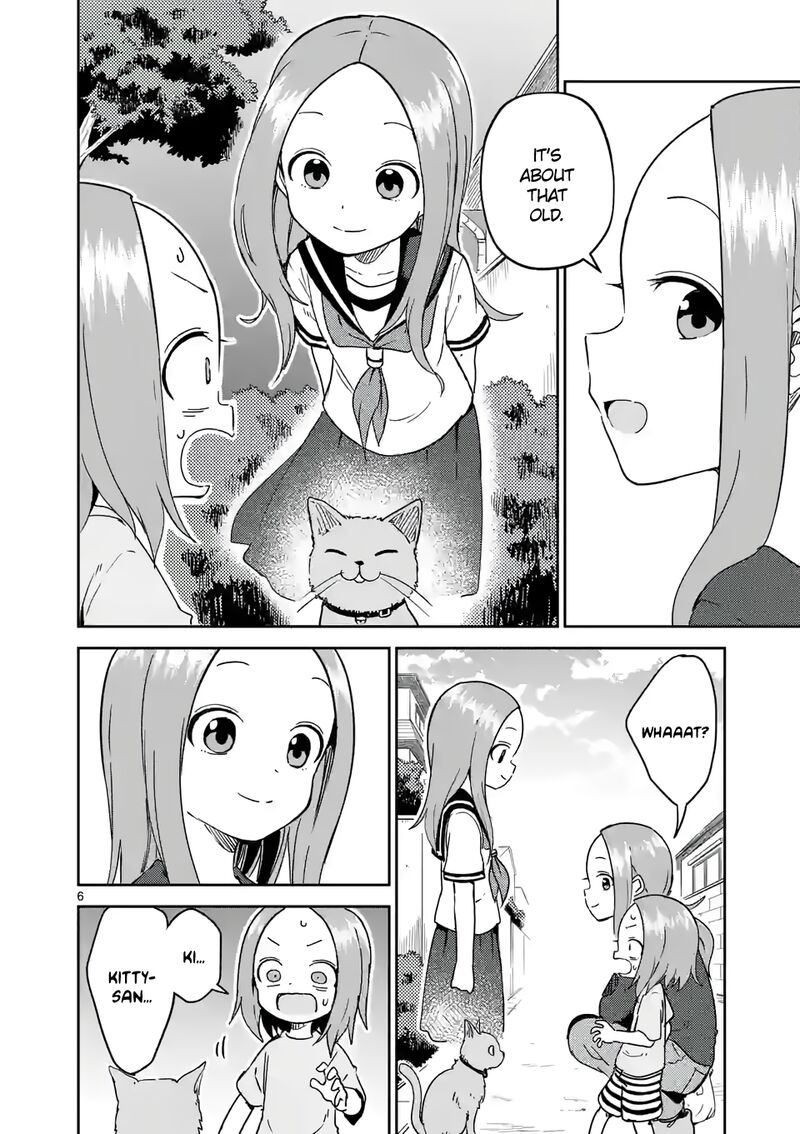 Karakai Jouzu No Moto Takagi San Chapter 245 Page 6