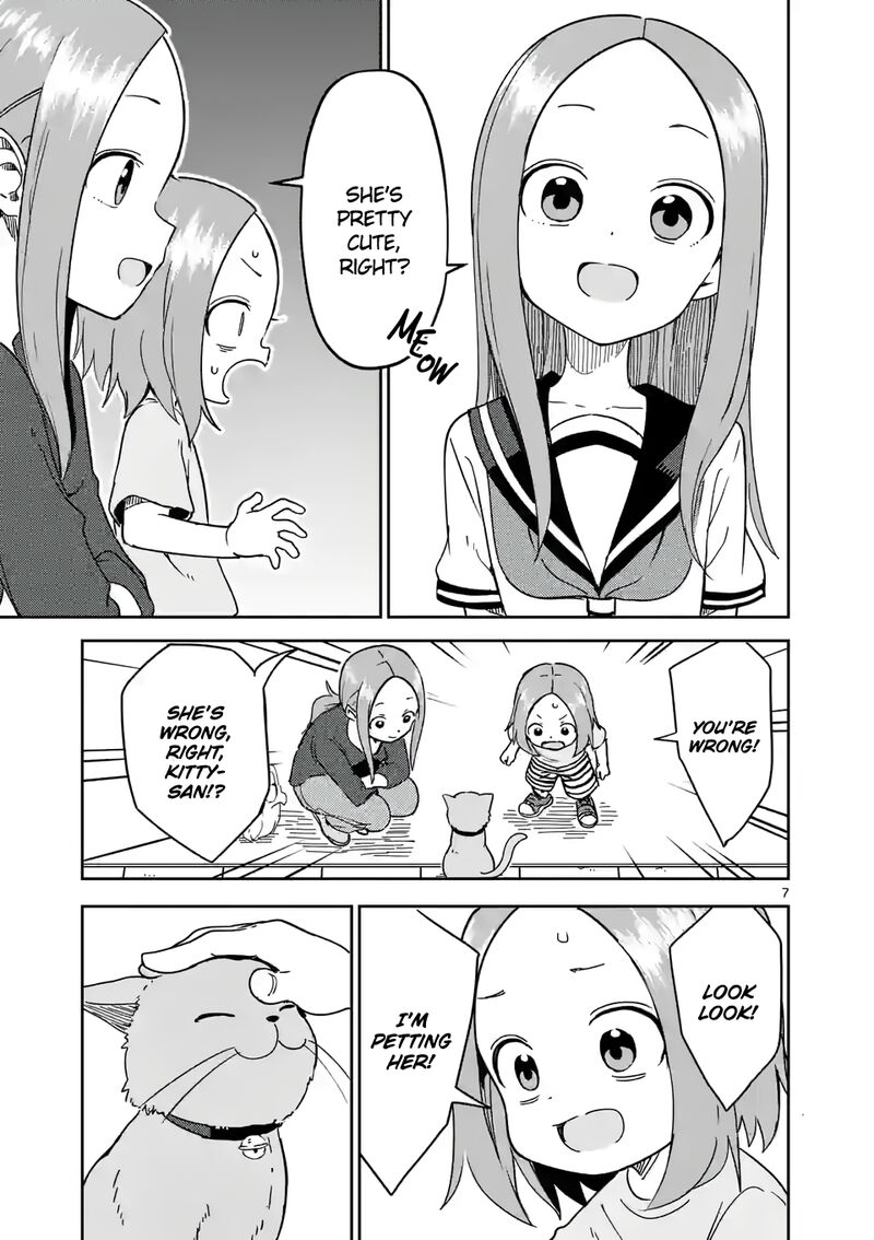 Karakai Jouzu No Moto Takagi San Chapter 245 Page 7