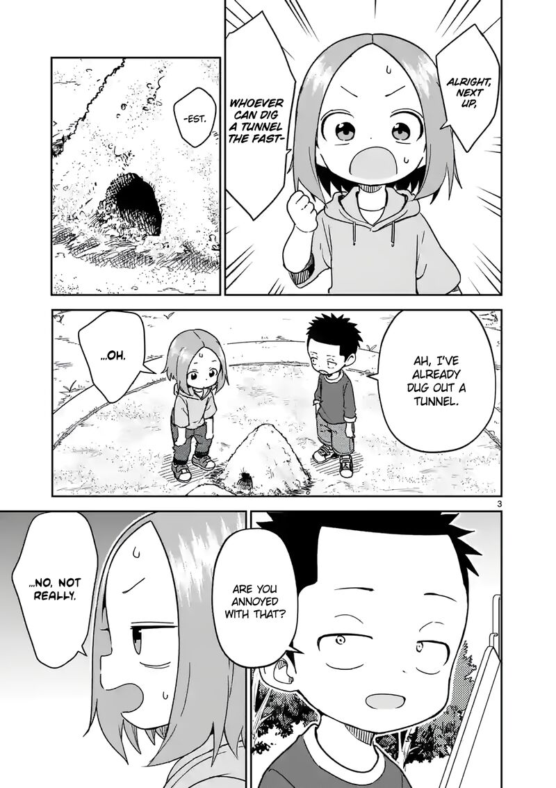 Karakai Jouzu No Moto Takagi San Chapter 246 Page 3