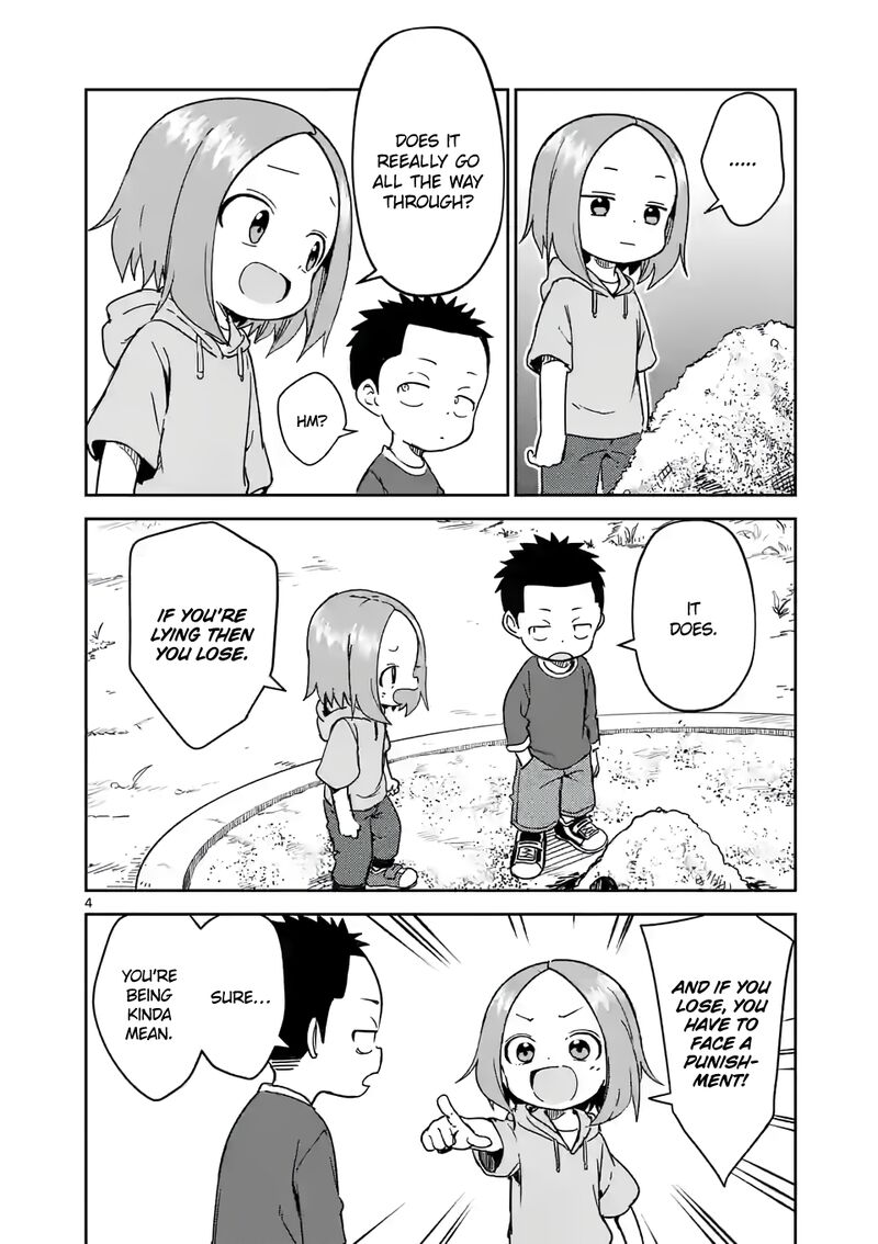 Karakai Jouzu No Moto Takagi San Chapter 246 Page 4