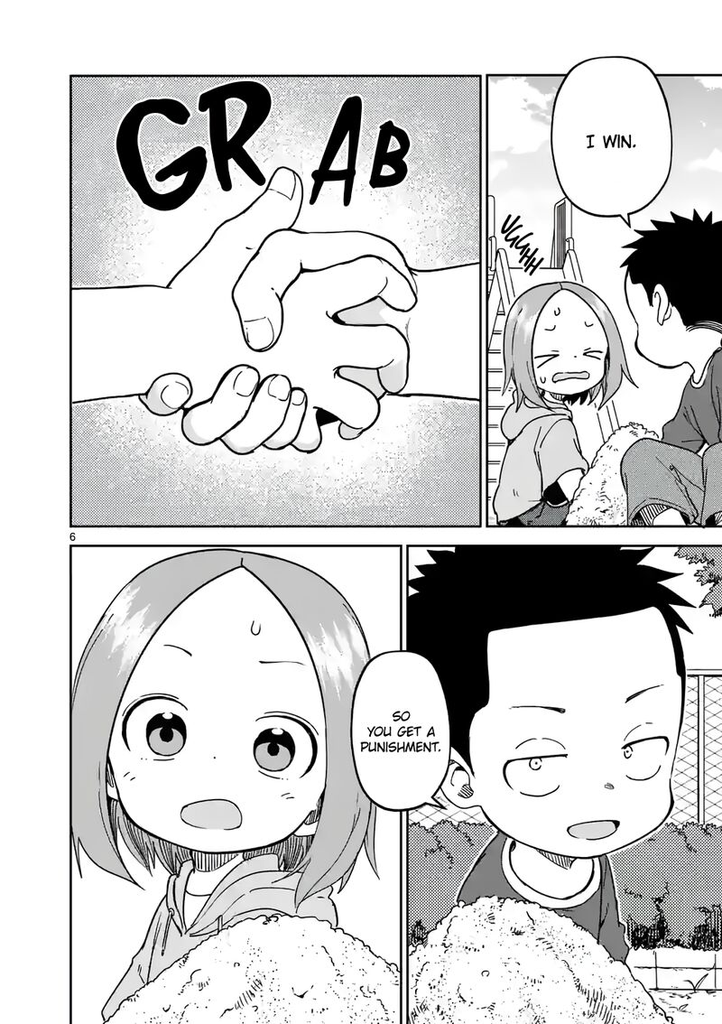 Karakai Jouzu No Moto Takagi San Chapter 246 Page 6