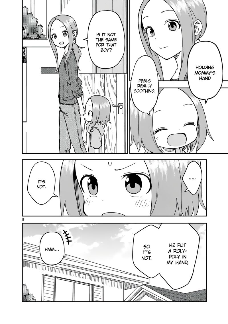 Karakai Jouzu No Moto Takagi San Chapter 246 Page 8