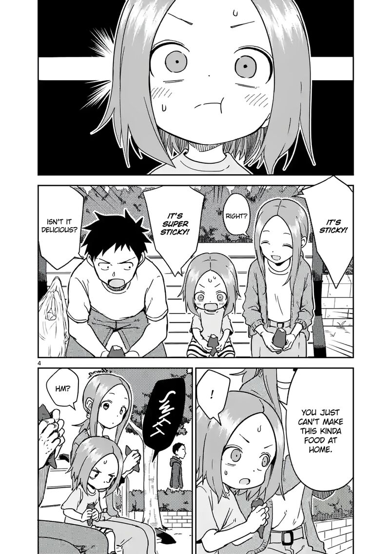 Karakai Jouzu No Moto Takagi San Chapter 247 Page 4