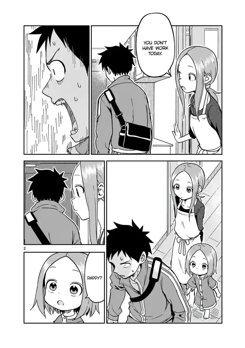 Karakai Jouzu No Moto Takagi San Chapter 248 Page 2