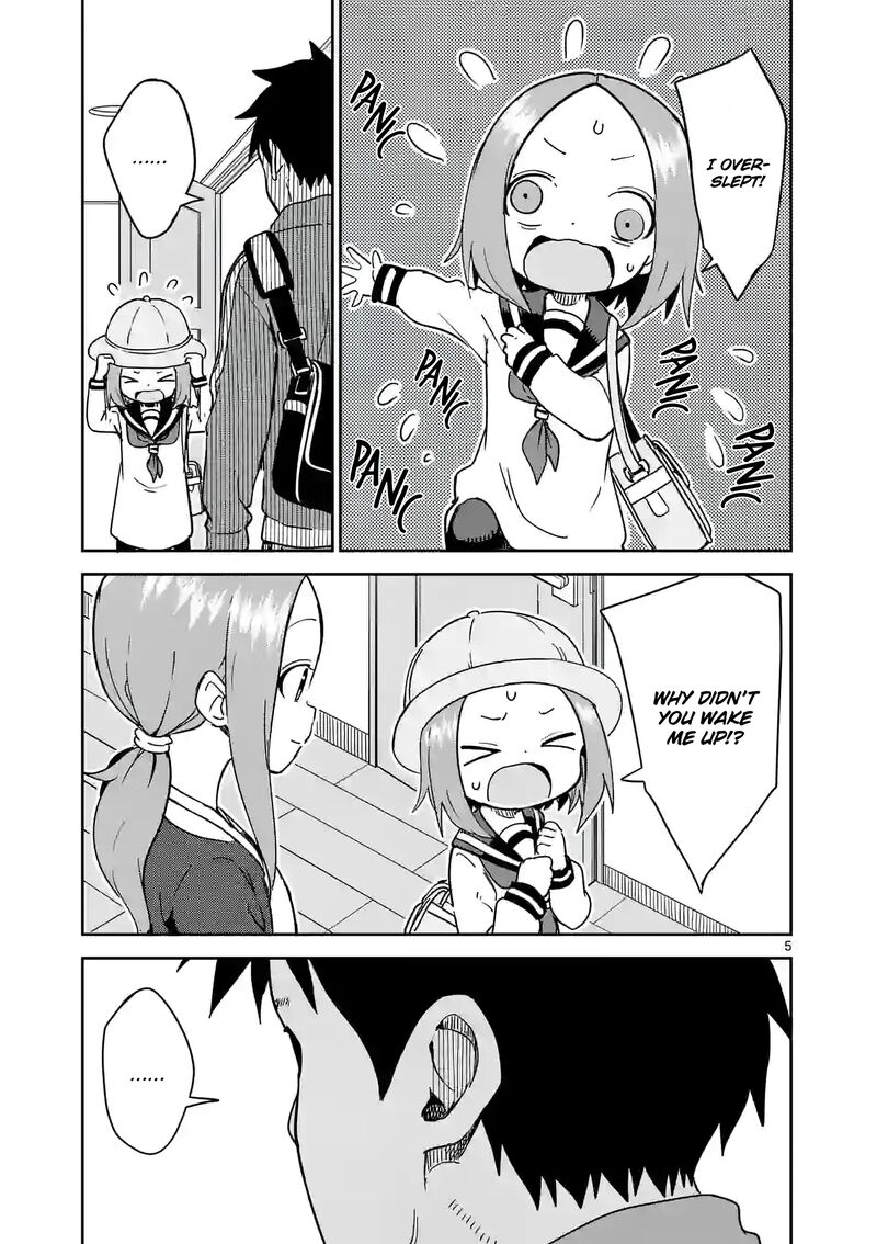 Karakai Jouzu No Moto Takagi San Chapter 248 Page 5