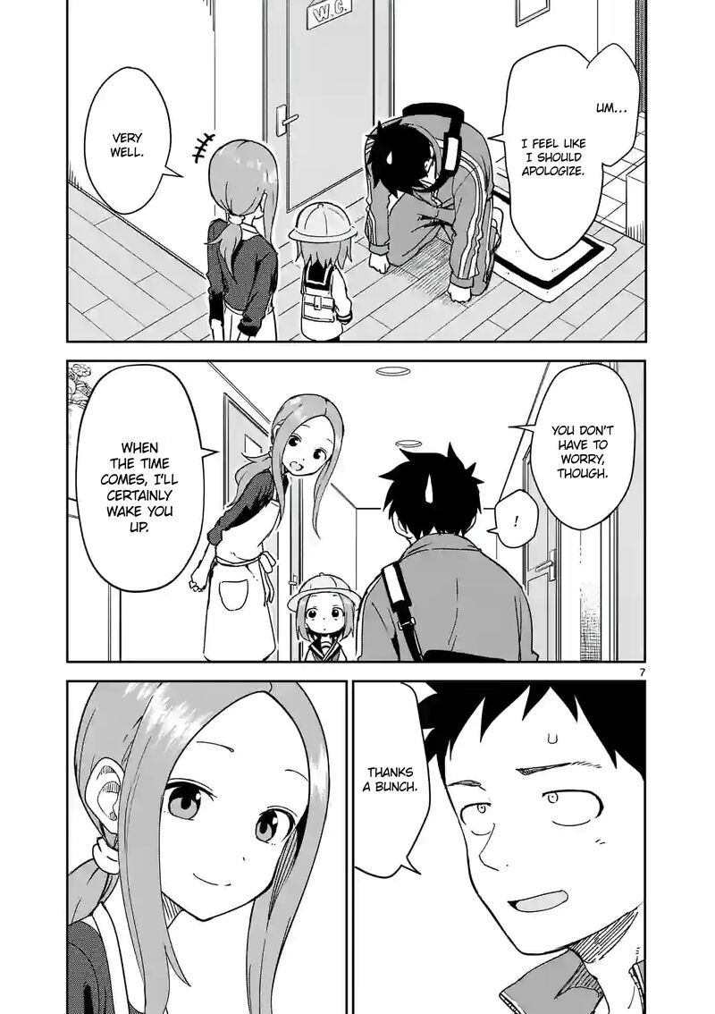 Karakai Jouzu No Moto Takagi San Chapter 248 Page 7