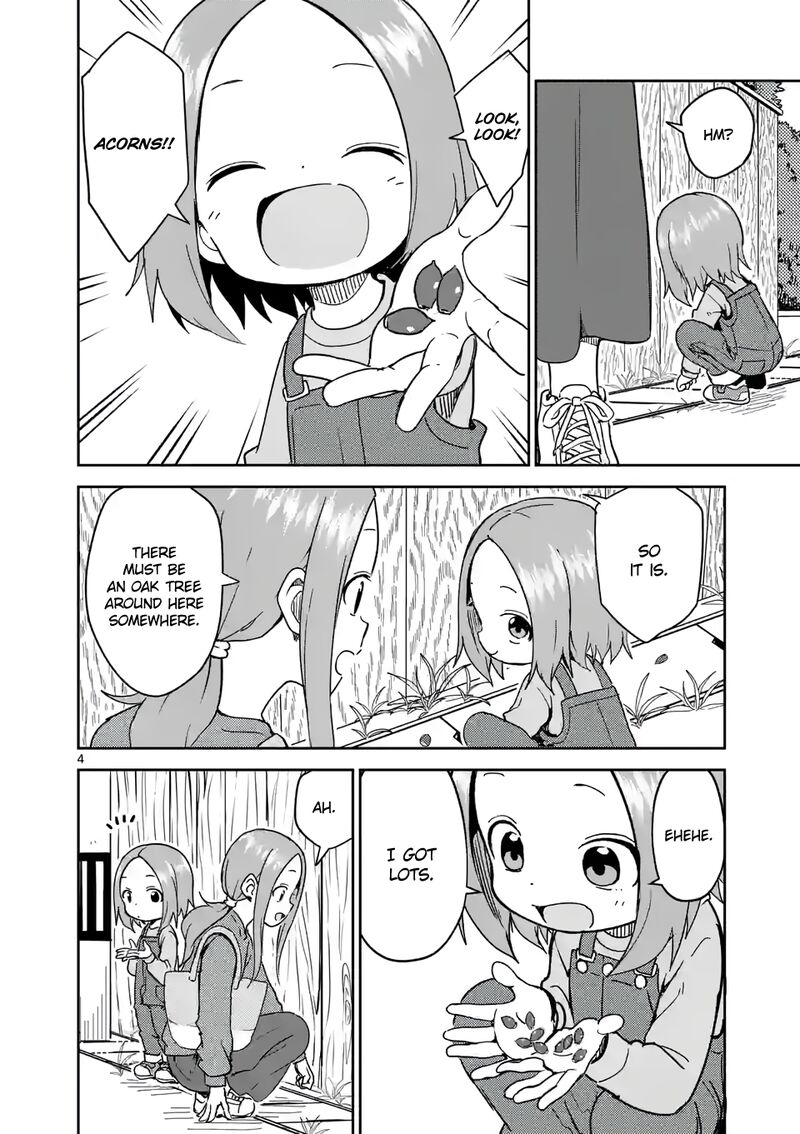 Karakai Jouzu No Moto Takagi San Chapter 249 Page 4