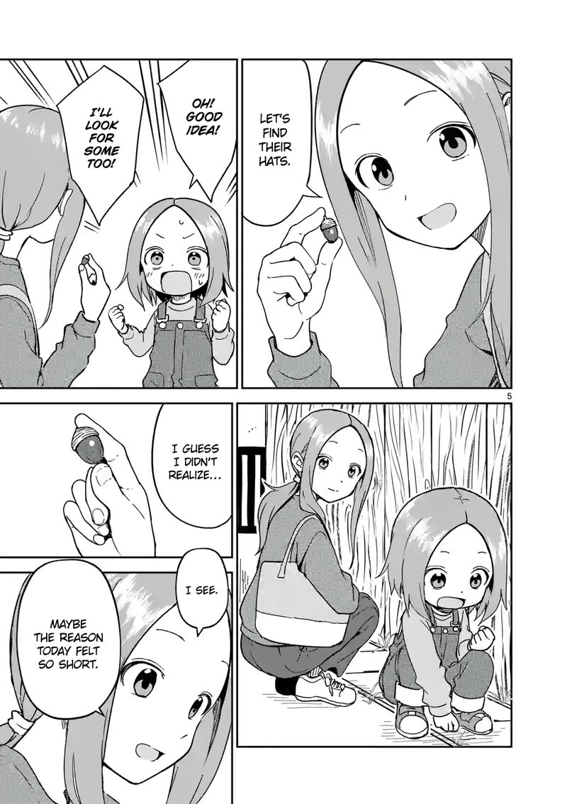 Karakai Jouzu No Moto Takagi San Chapter 249 Page 5