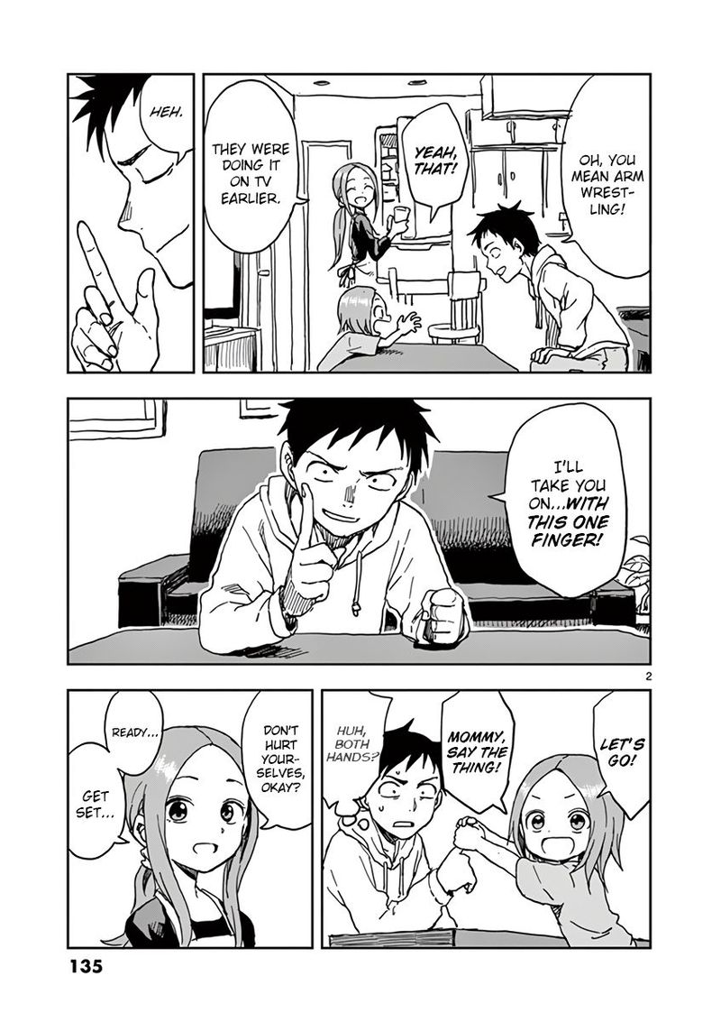 Karakai Jouzu No Moto Takagi San Chapter 25 Page 10