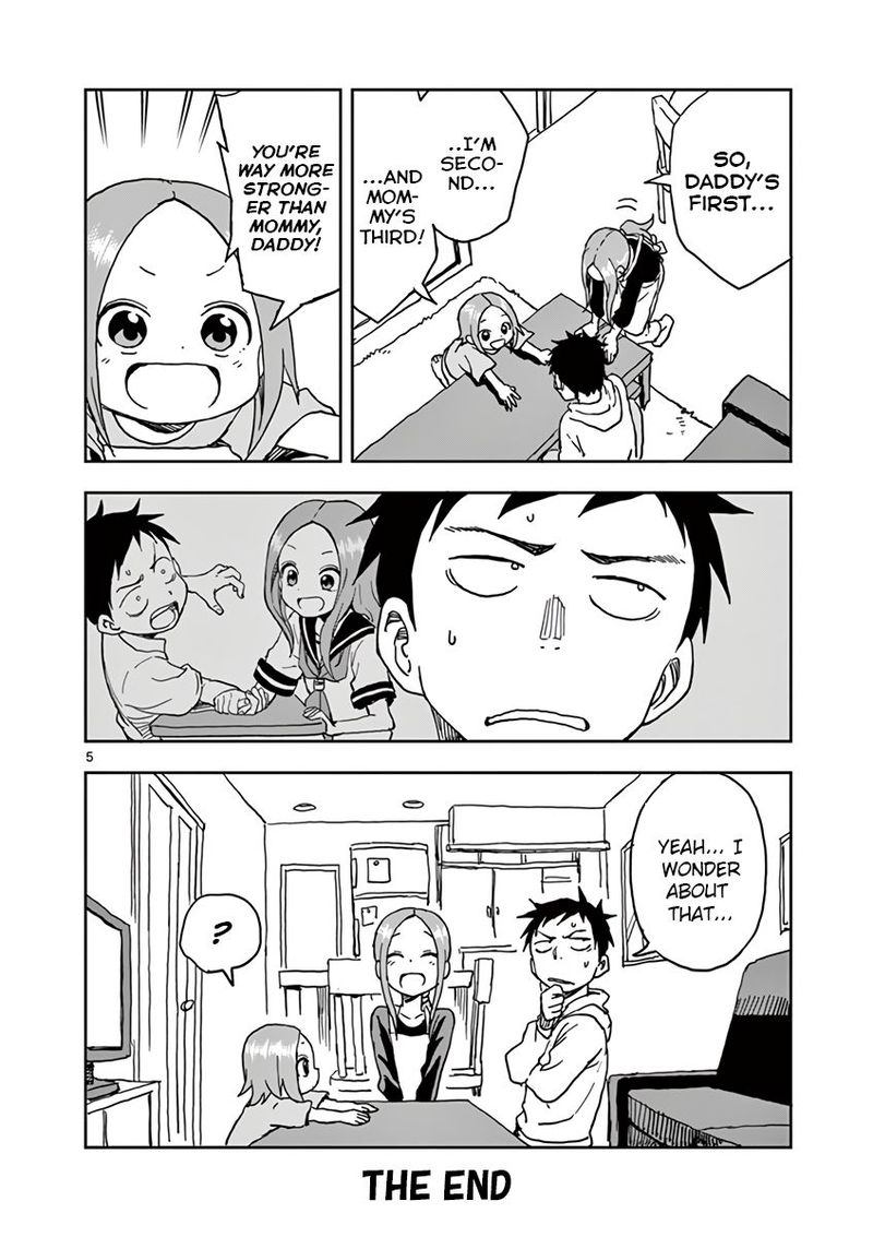 Karakai Jouzu No Moto Takagi San Chapter 25 Page 13