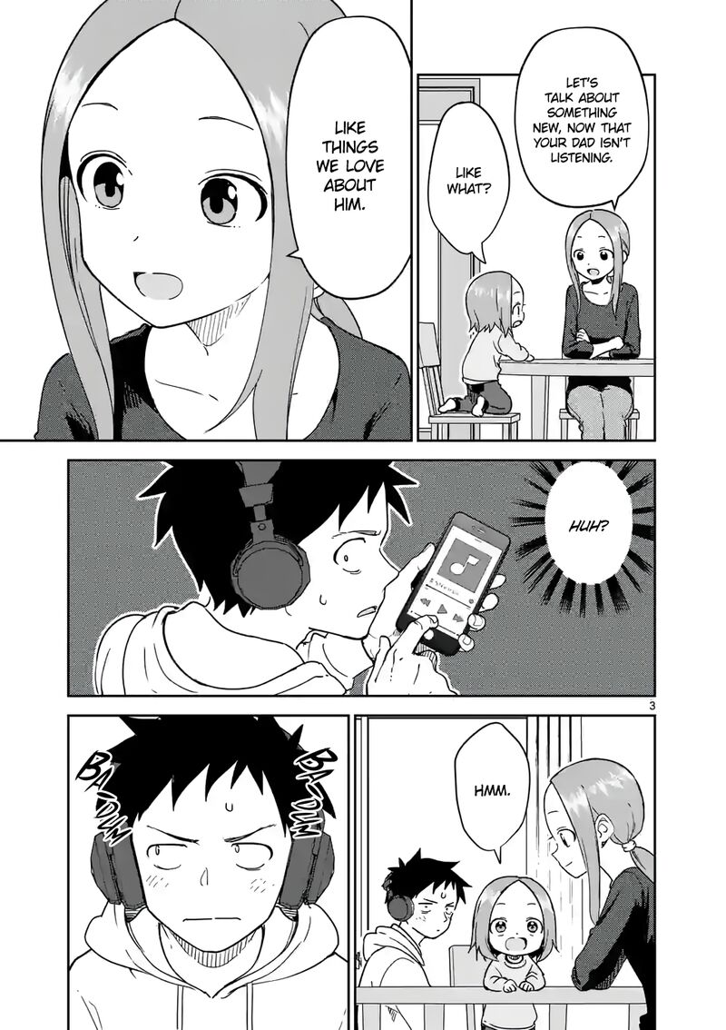 Karakai Jouzu No Moto Takagi San Chapter 253 Page 3