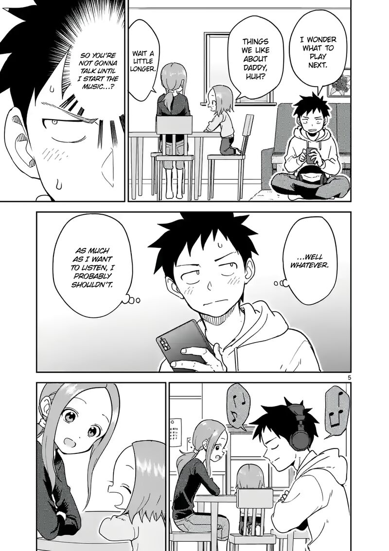 Karakai Jouzu No Moto Takagi San Chapter 253 Page 5