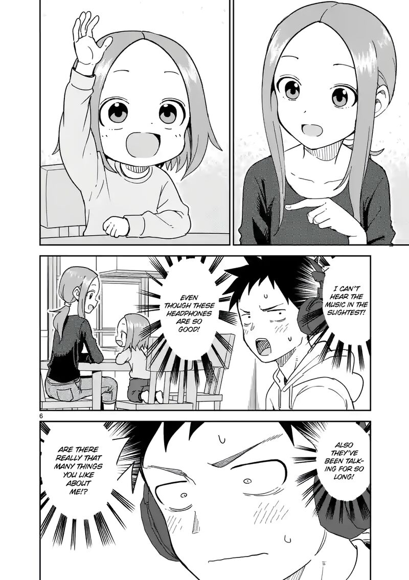 Karakai Jouzu No Moto Takagi San Chapter 253 Page 6