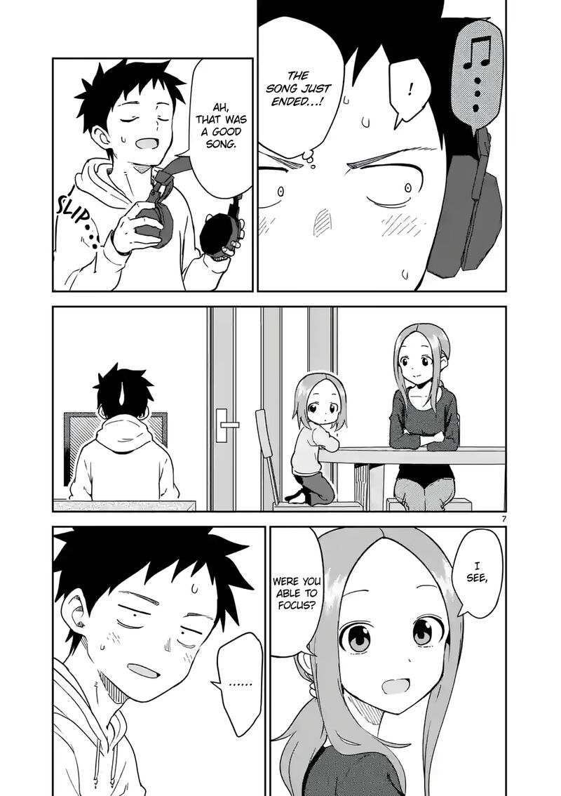 Karakai Jouzu No Moto Takagi San Chapter 253 Page 7