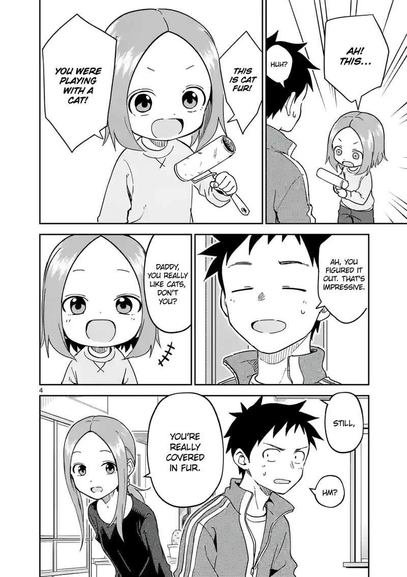 Karakai Jouzu No Moto Takagi San Chapter 256 Page 4