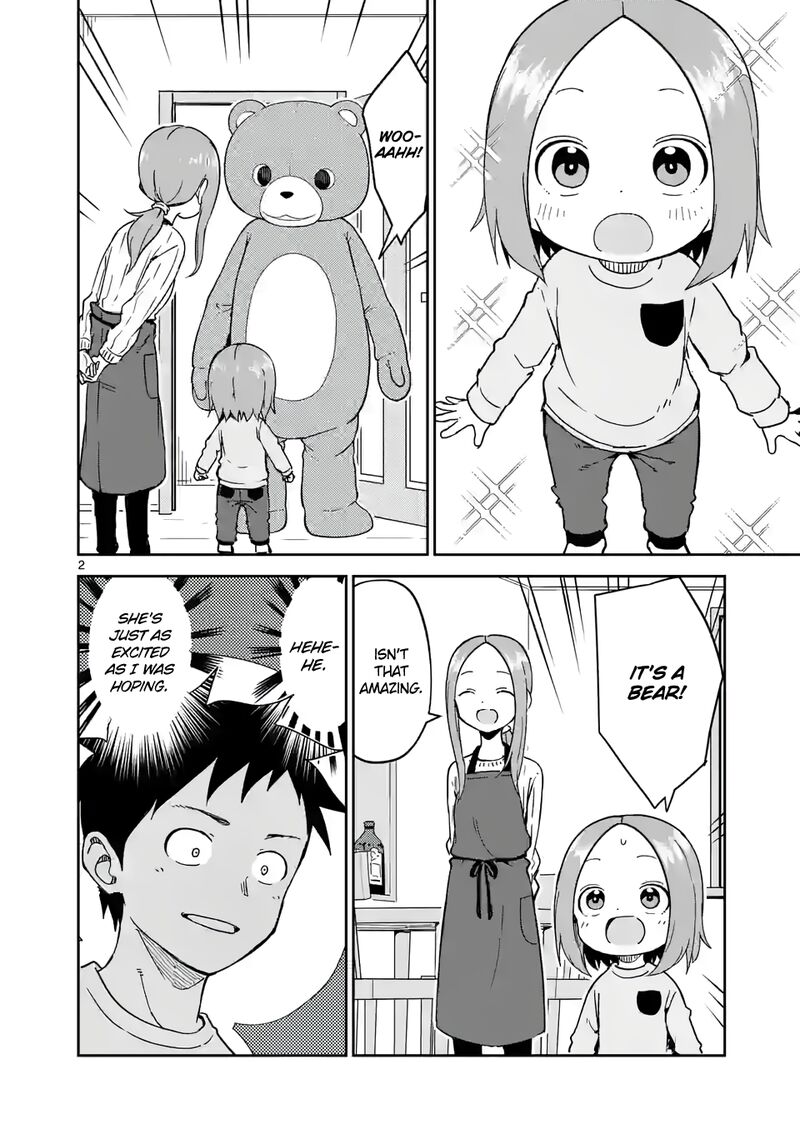 Karakai Jouzu No Moto Takagi San Chapter 257 Page 2