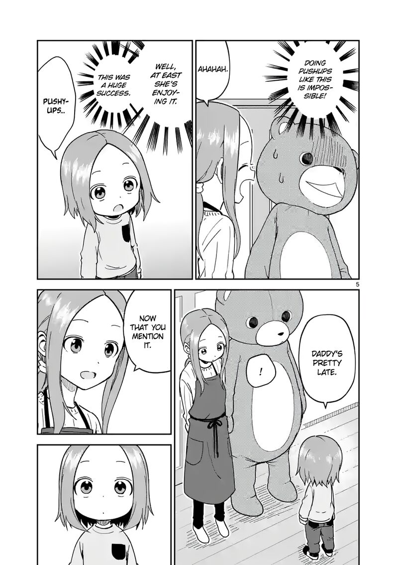 Karakai Jouzu No Moto Takagi San Chapter 257 Page 5