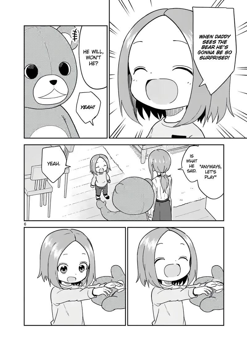 Karakai Jouzu No Moto Takagi San Chapter 257 Page 6