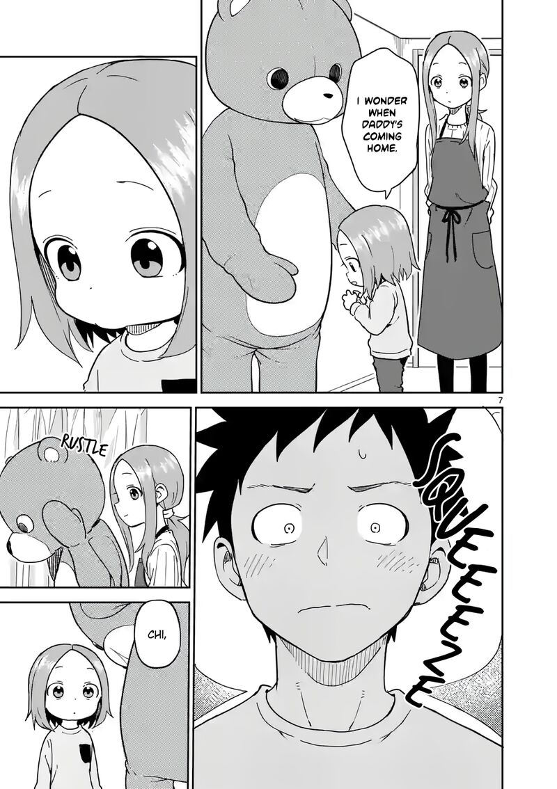 Karakai Jouzu No Moto Takagi San Chapter 257 Page 7