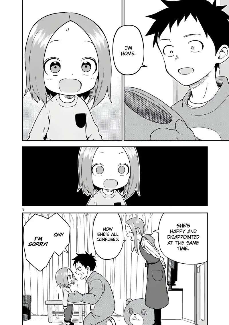 Karakai Jouzu No Moto Takagi San Chapter 257 Page 8