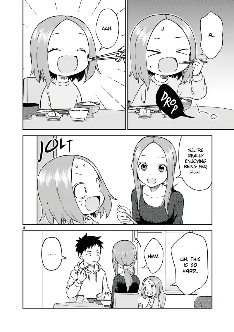 Karakai Jouzu No Moto Takagi San Chapter 258 Page 4