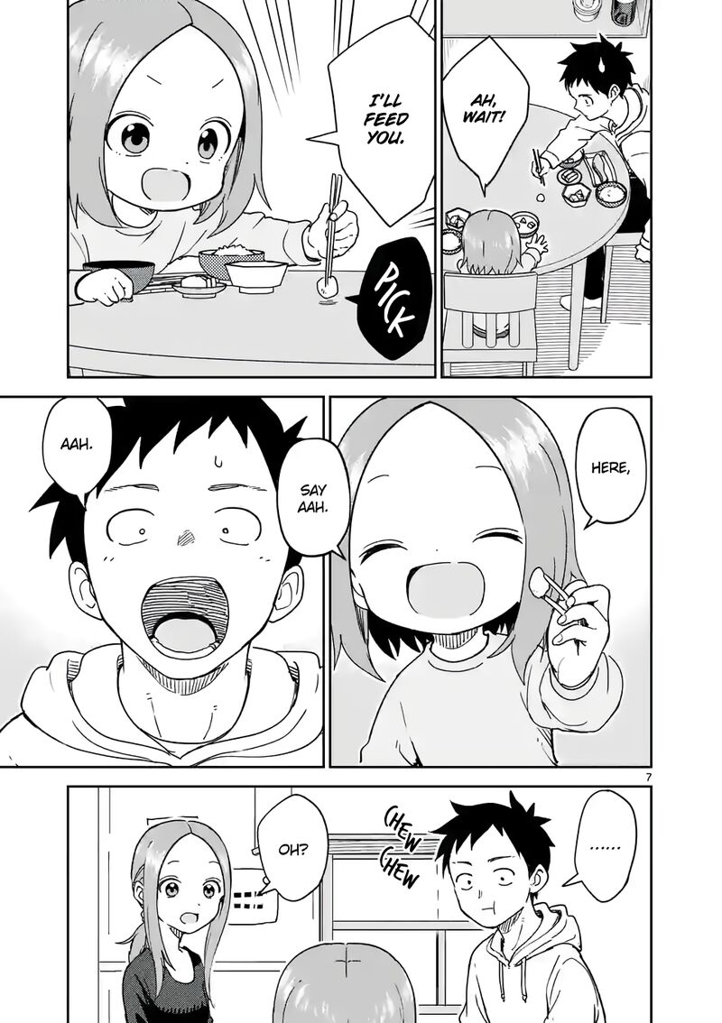 Karakai Jouzu No Moto Takagi San Chapter 258 Page 7