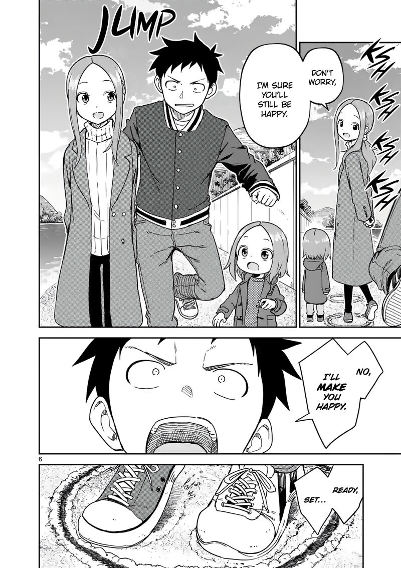 Karakai Jouzu No Moto Takagi San Chapter 259 Page 6