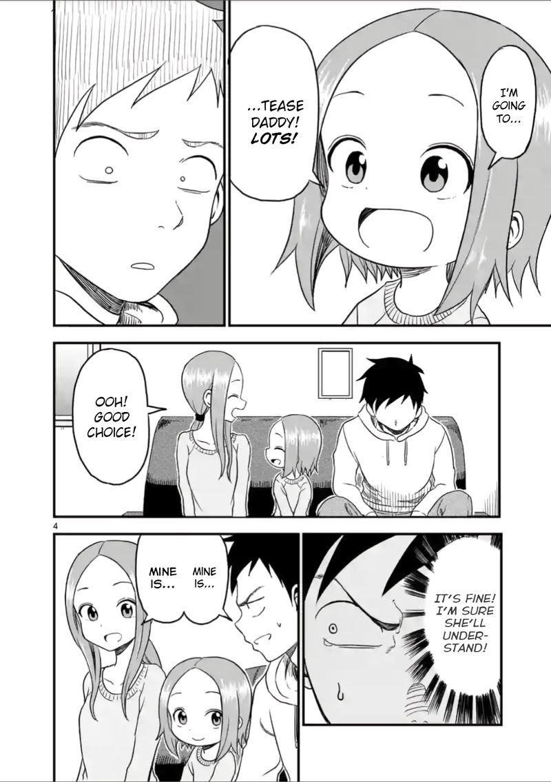 Karakai Jouzu No Moto Takagi San Chapter 26 Page 4