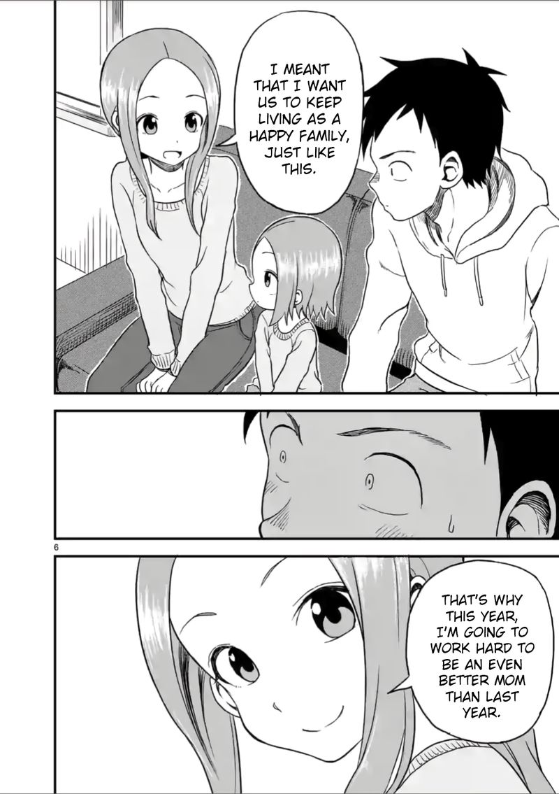 Karakai Jouzu No Moto Takagi San Chapter 26 Page 6