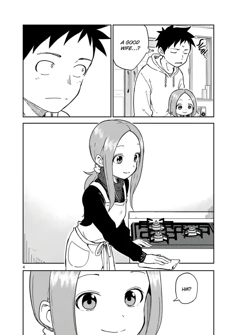 Karakai Jouzu No Moto Takagi San Chapter 260 Page 4