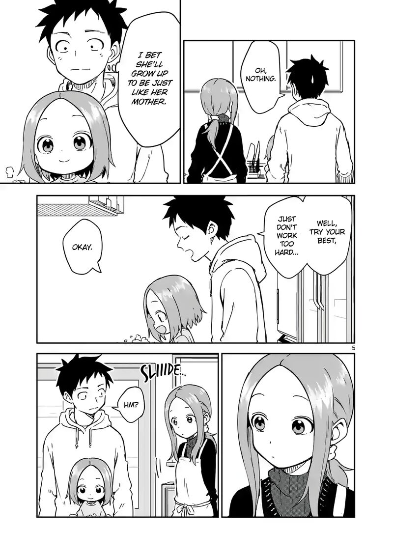 Karakai Jouzu No Moto Takagi San Chapter 260 Page 5