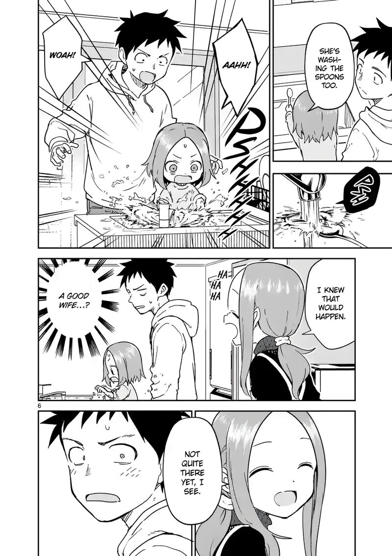 Karakai Jouzu No Moto Takagi San Chapter 260 Page 6