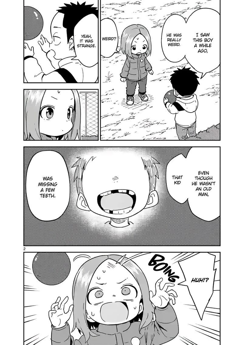 Karakai Jouzu No Moto Takagi San Chapter 261 Page 2