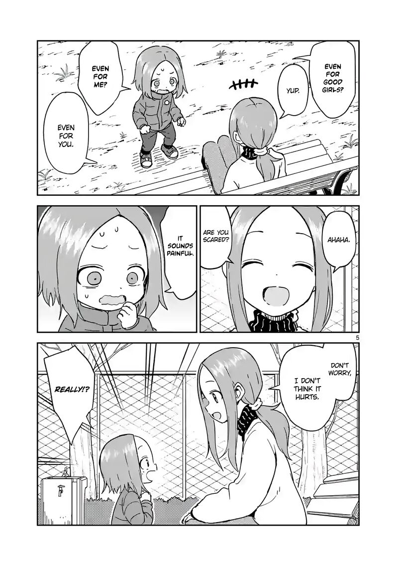 Karakai Jouzu No Moto Takagi San Chapter 261 Page 5