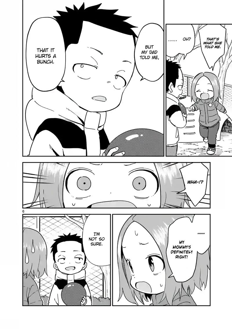 Karakai Jouzu No Moto Takagi San Chapter 261 Page 6