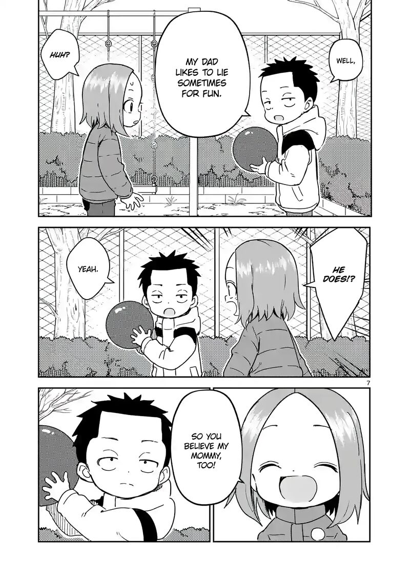 Karakai Jouzu No Moto Takagi San Chapter 261 Page 7