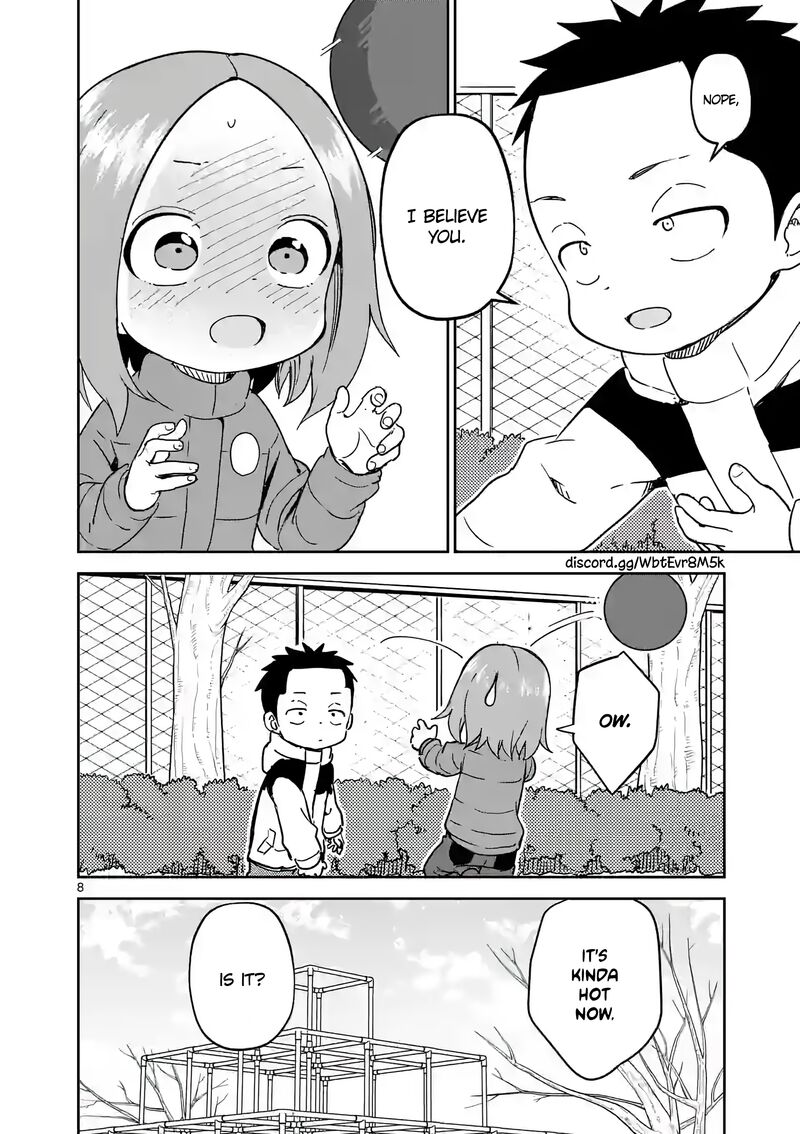 Karakai Jouzu No Moto Takagi San Chapter 261 Page 8