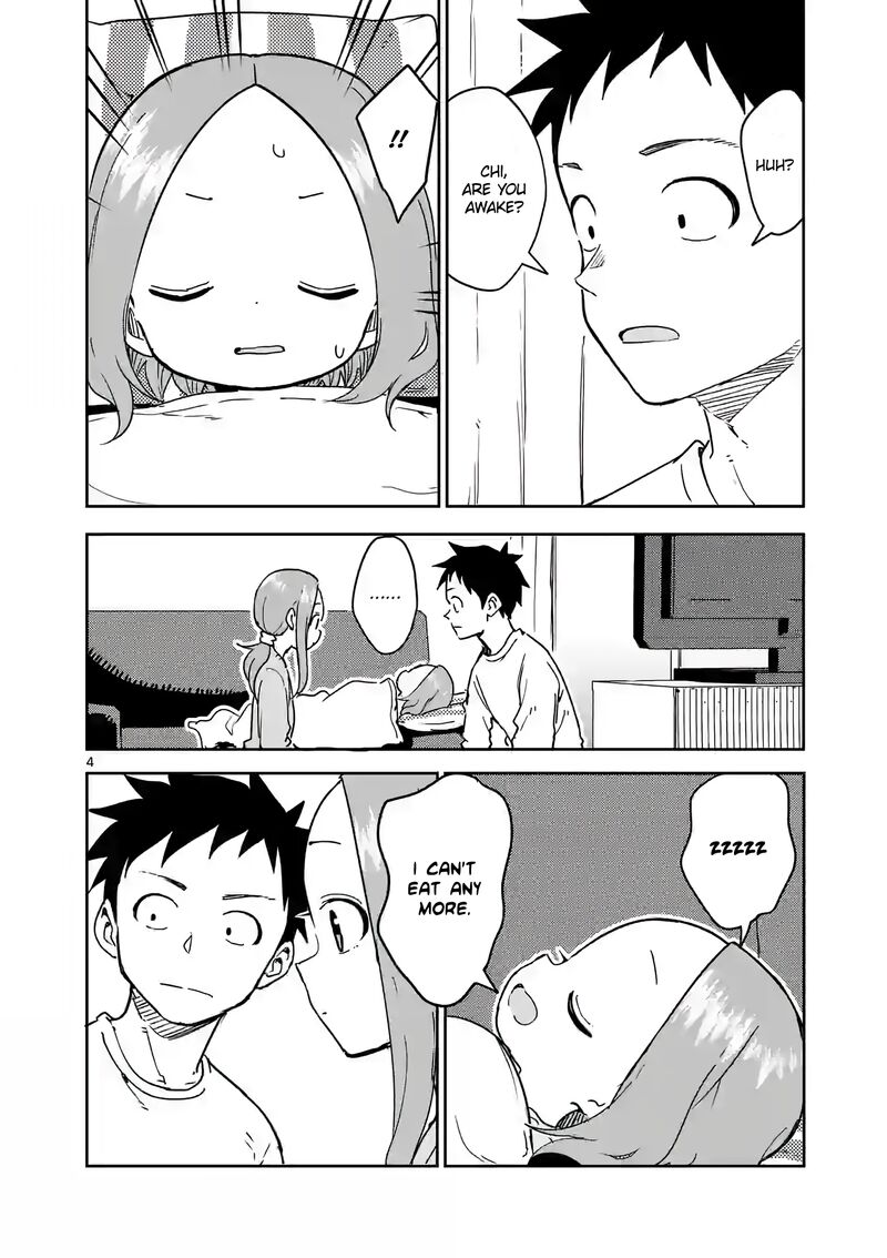 Karakai Jouzu No Moto Takagi San Chapter 262 Page 4