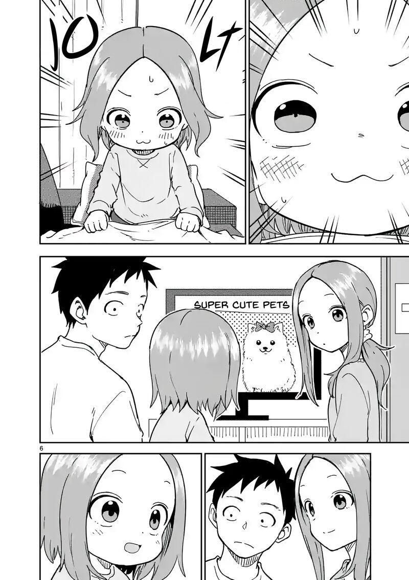 Karakai Jouzu No Moto Takagi San Chapter 262 Page 6