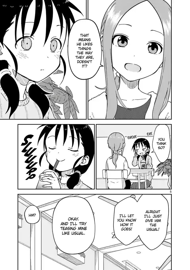 Karakai Jouzu No Moto Takagi San Chapter 265 Page 5