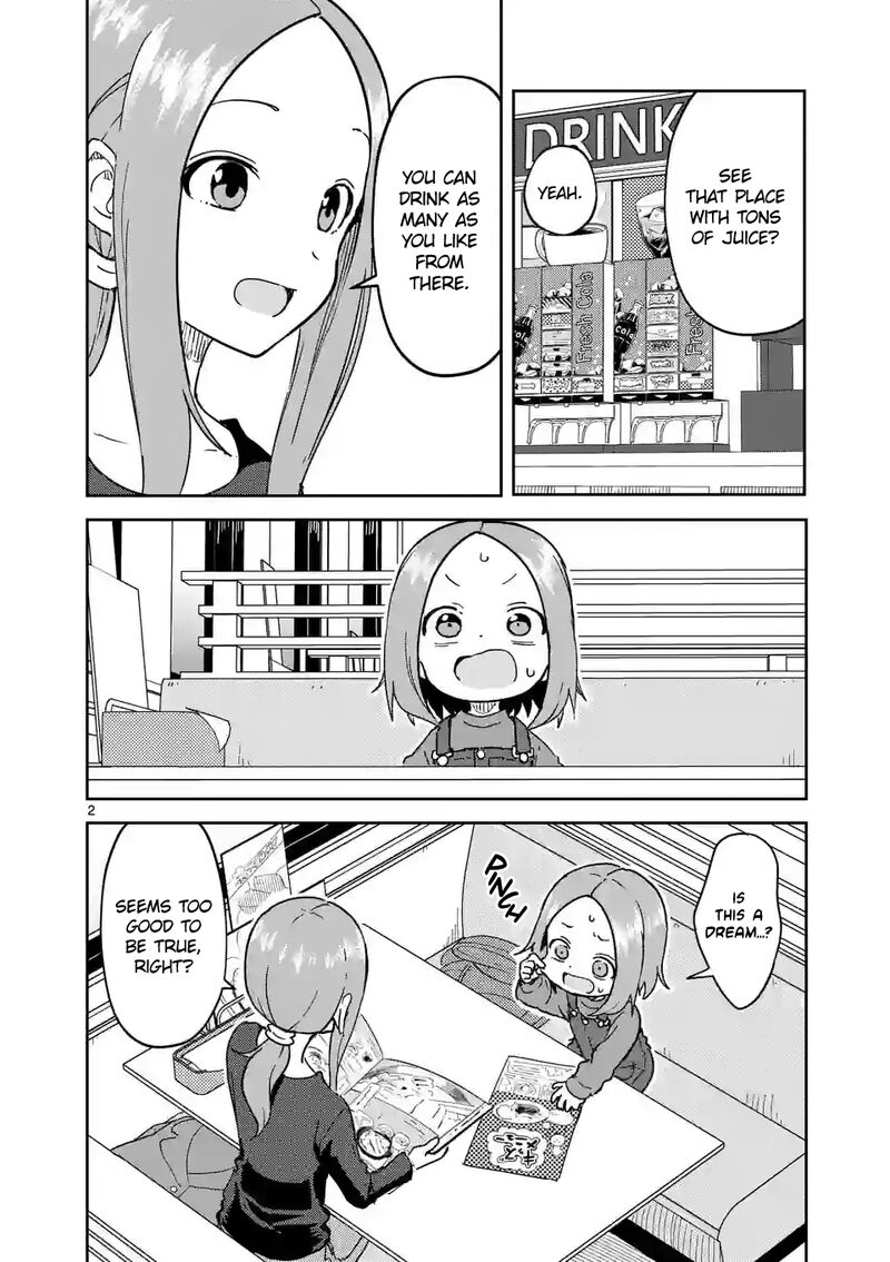 Karakai Jouzu No Moto Takagi San Chapter 266 Page 2