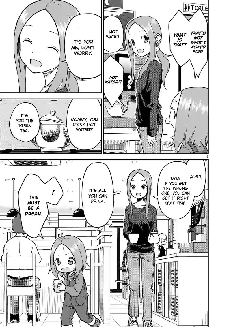 Karakai Jouzu No Moto Takagi San Chapter 266 Page 5