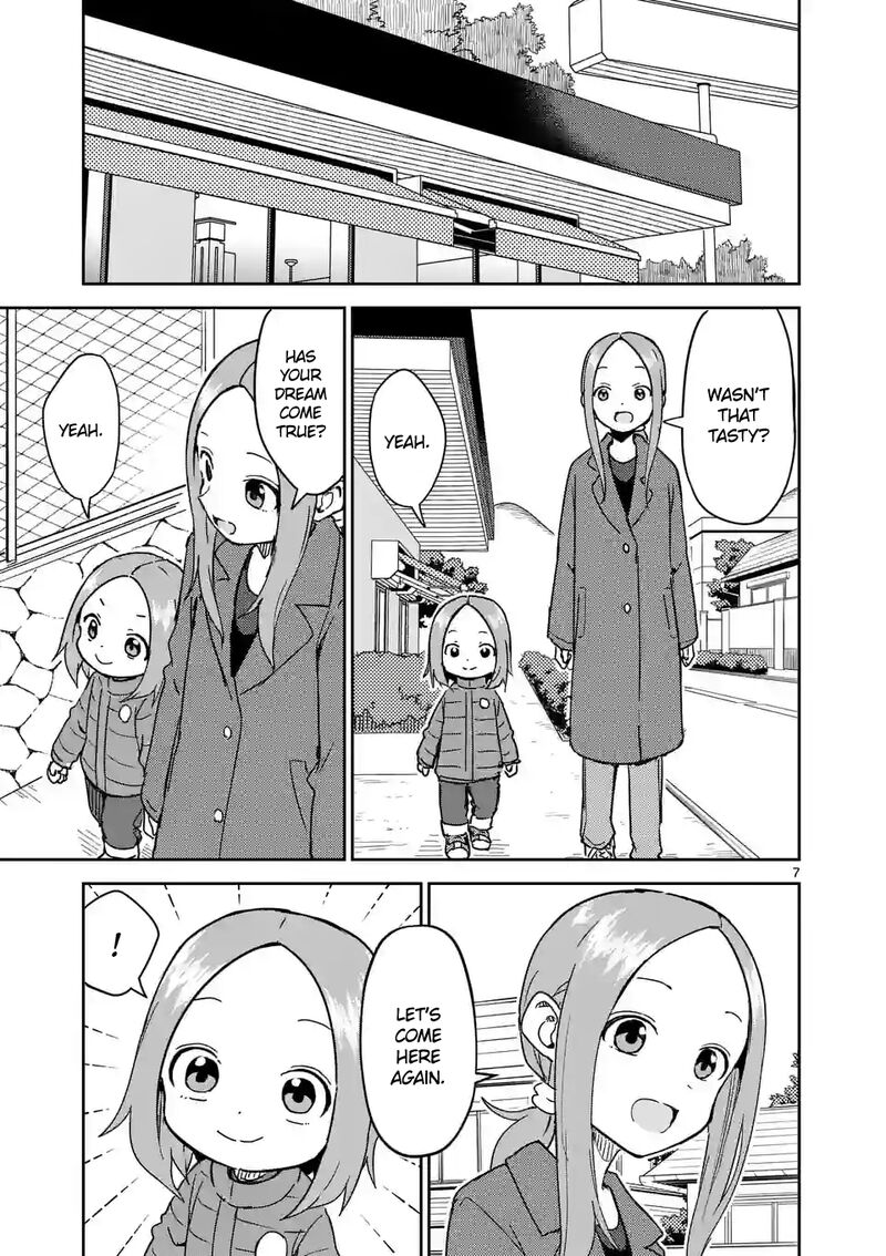 Karakai Jouzu No Moto Takagi San Chapter 266 Page 7