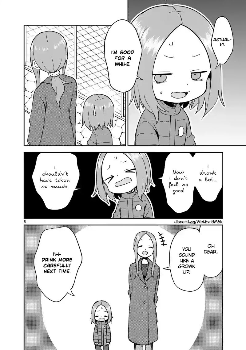 Karakai Jouzu No Moto Takagi San Chapter 266 Page 8