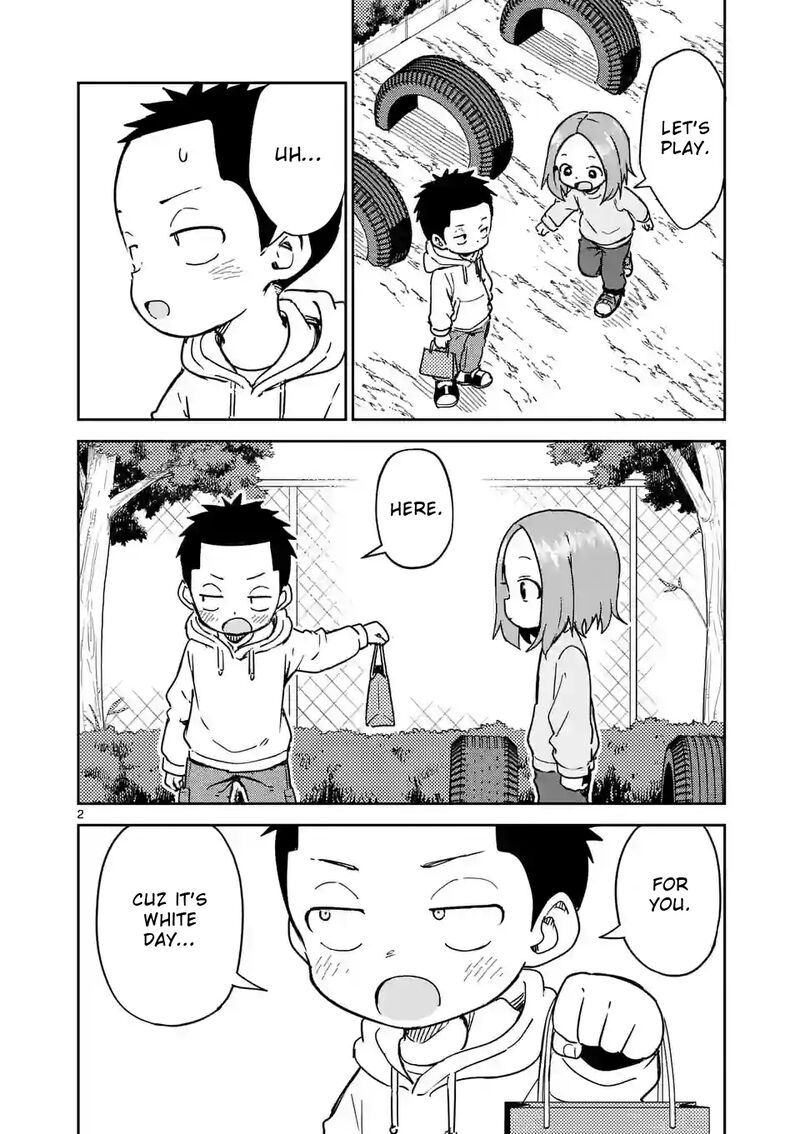 Karakai Jouzu No Moto Takagi San Chapter 268 Page 2