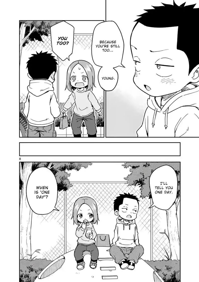 Karakai Jouzu No Moto Takagi San Chapter 268 Page 8