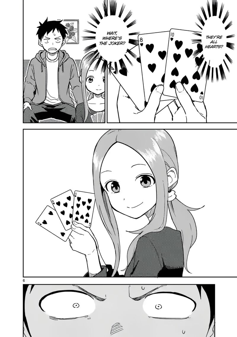 Karakai Jouzu No Moto Takagi San Chapter 269 Page 6