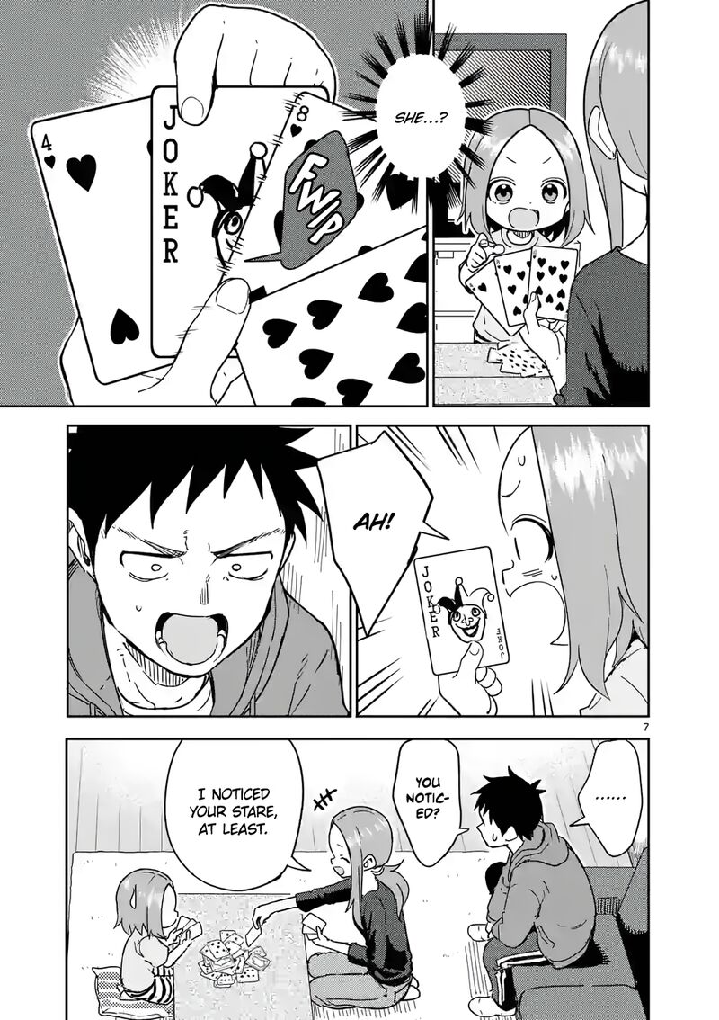 Karakai Jouzu No Moto Takagi San Chapter 269 Page 7